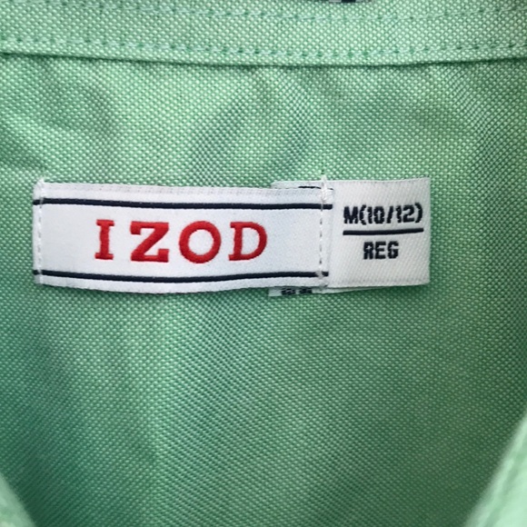 Izod boys button down new with tags - Picture 2 of 2